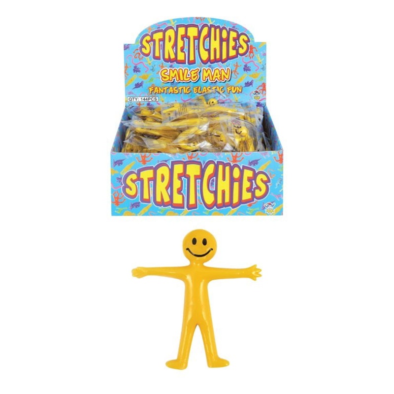 Stretchy Elastic Man Party Bag Favour - Buy Online