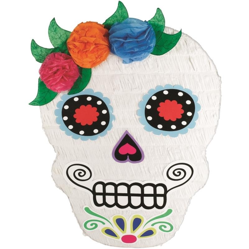 Sugar Skull  Day of the Dead Pinata