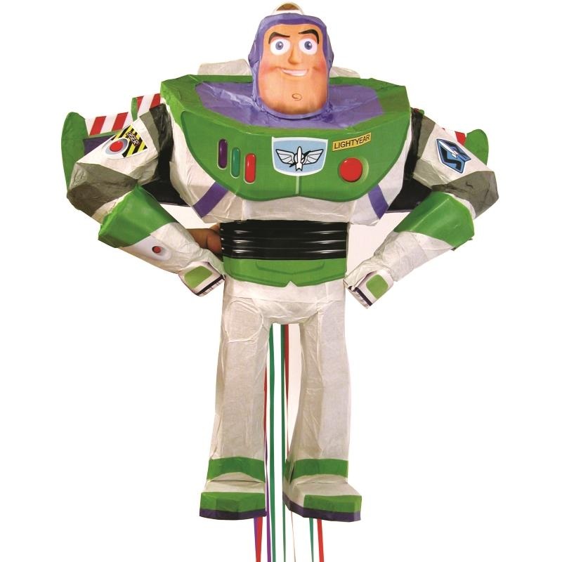 Toy Story Buzz Lightyear Shaped Pinata Party Game | Decoration - Buy Online