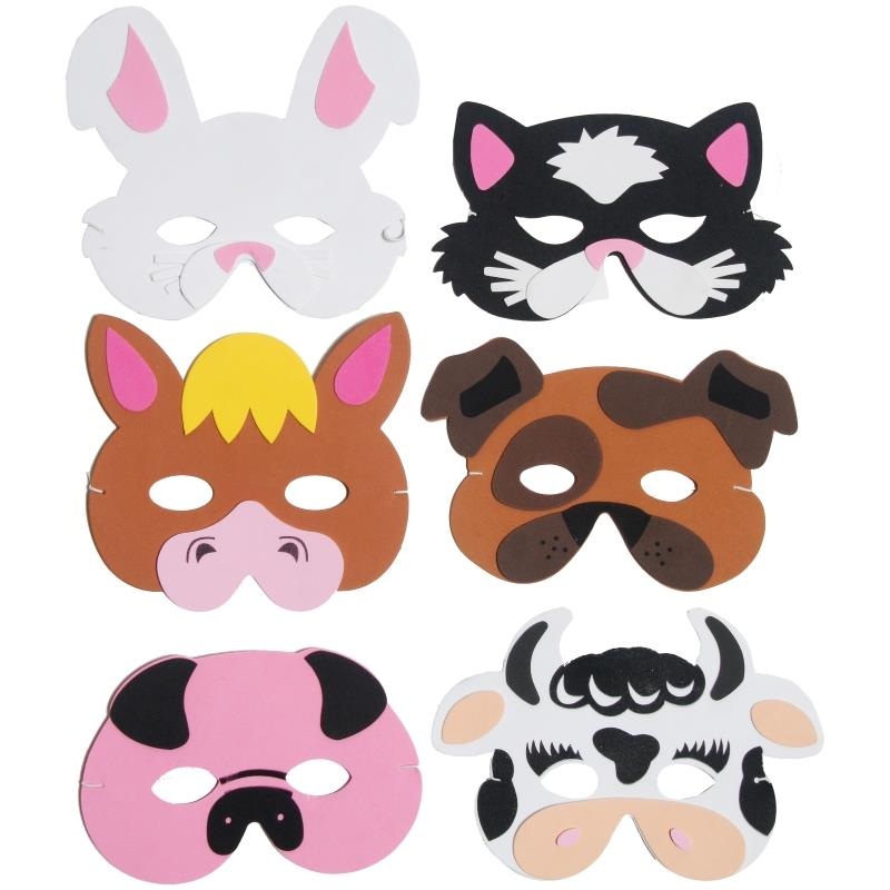 Farm Animals Masks