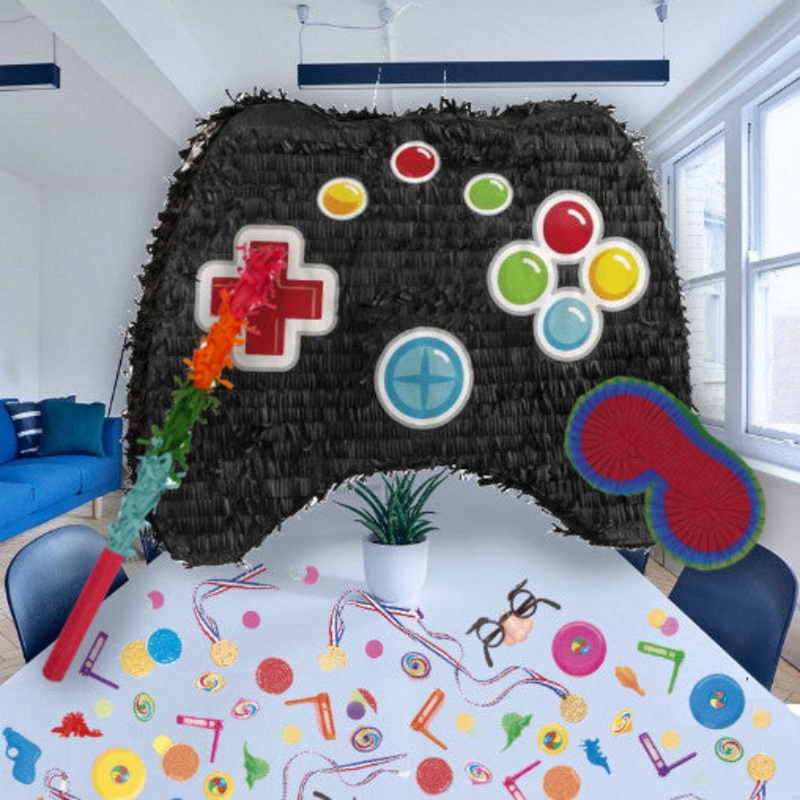 Game Controller Pinata with Favours & Accessories