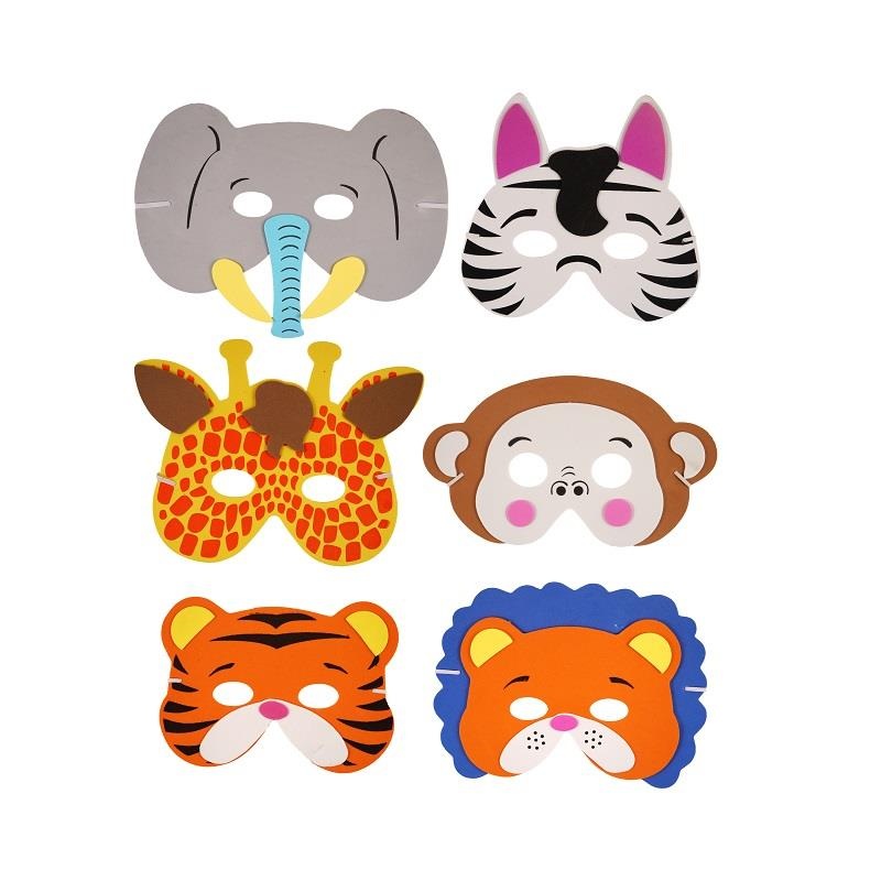 Jungle Animal Masks