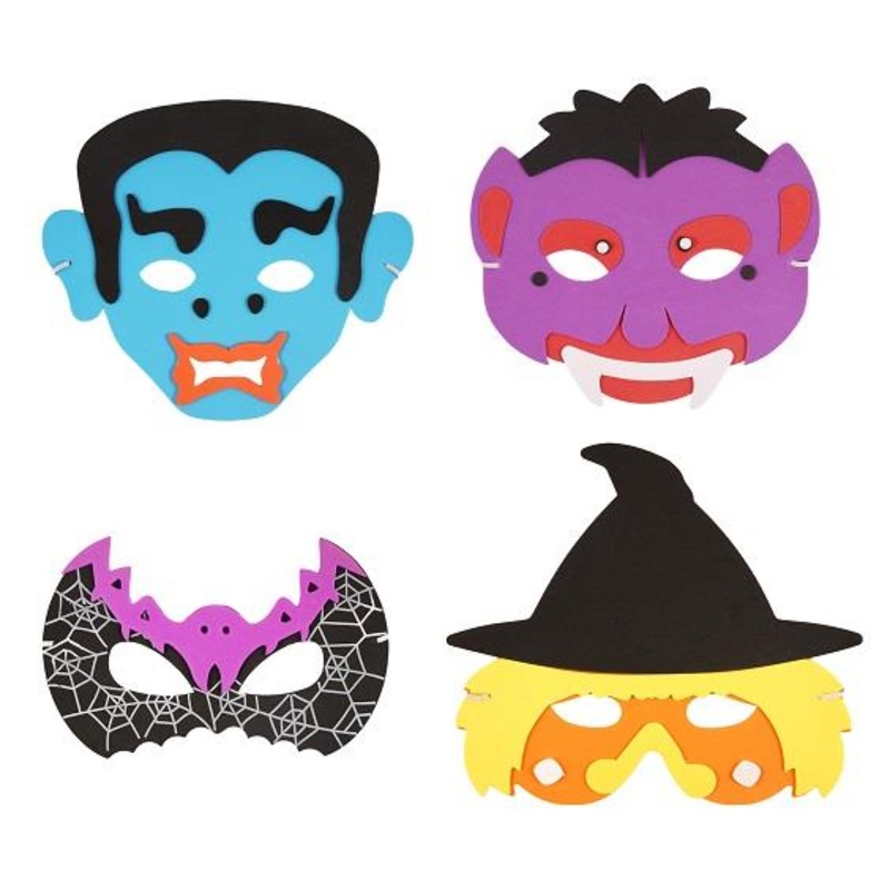 Kids Halloween Masks - Vampire Bat Witch