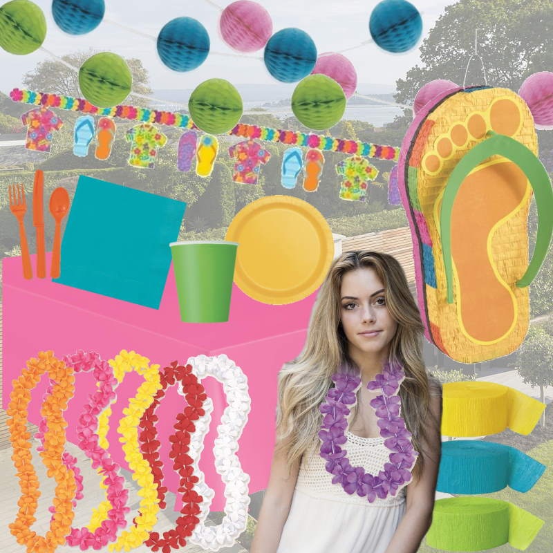 Summer Garden Tableware and Decorations Pack