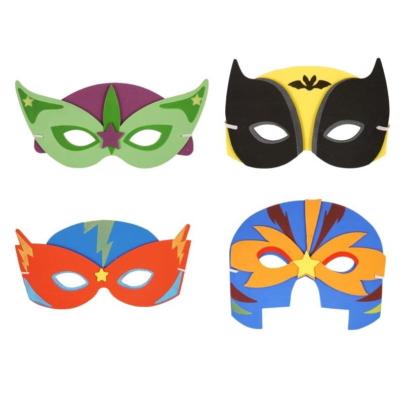 Superhero Party Favour | Face Masks - Buy Online