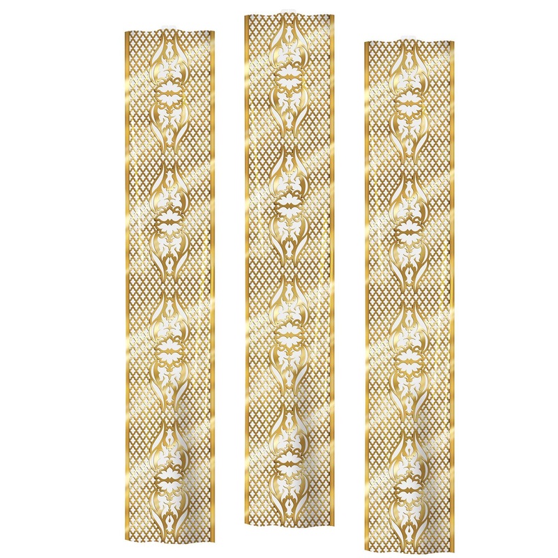 36 Pack Beistle Lattice Party Panels