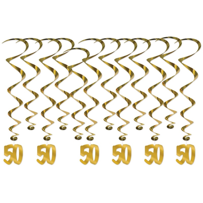 72 Pack Beistle 50th Anniversary Whirls