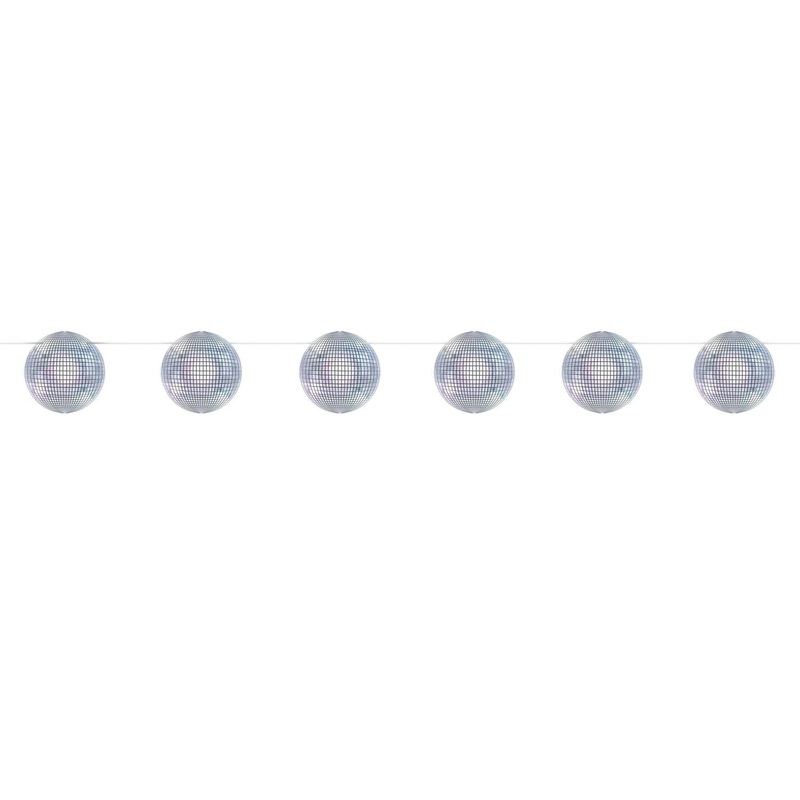 12 Pack Beistle Disco Ball Party Streamer