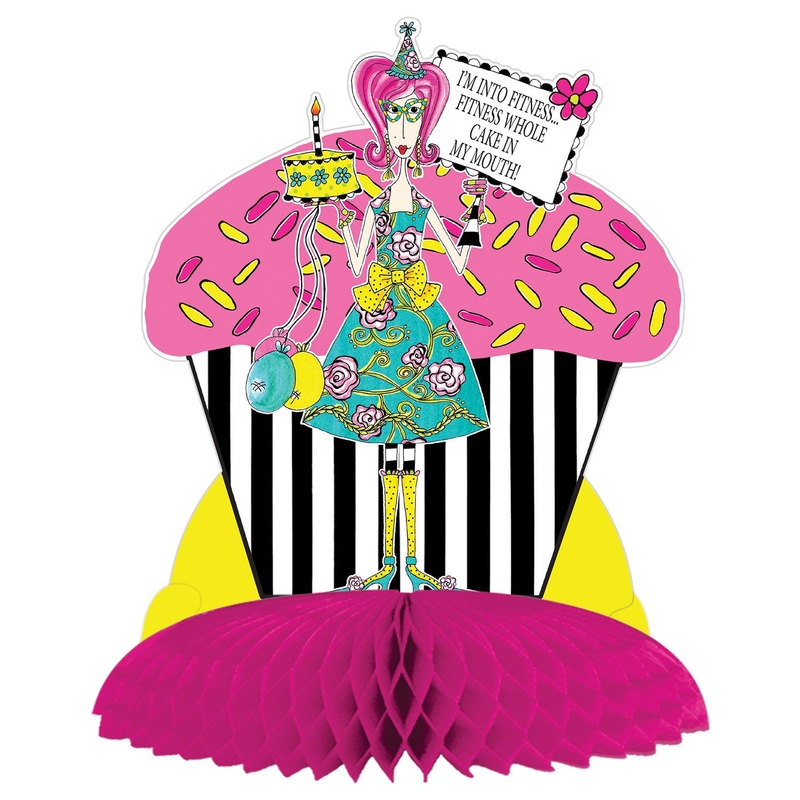 12 Pack Beistle Dolly Mama's Adult Celebration Party Centerpiece