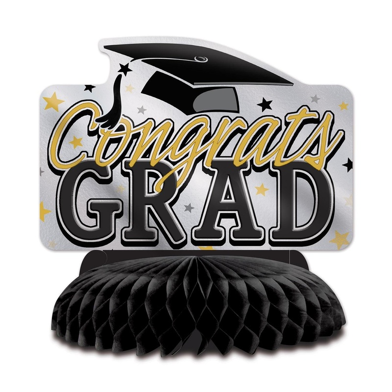 12 Pack Beistle Graduation Party Centerpiece
