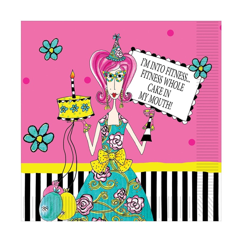 192 Pack Beistle Dolly Mama's Adult Celebration Party Lunch Napkins