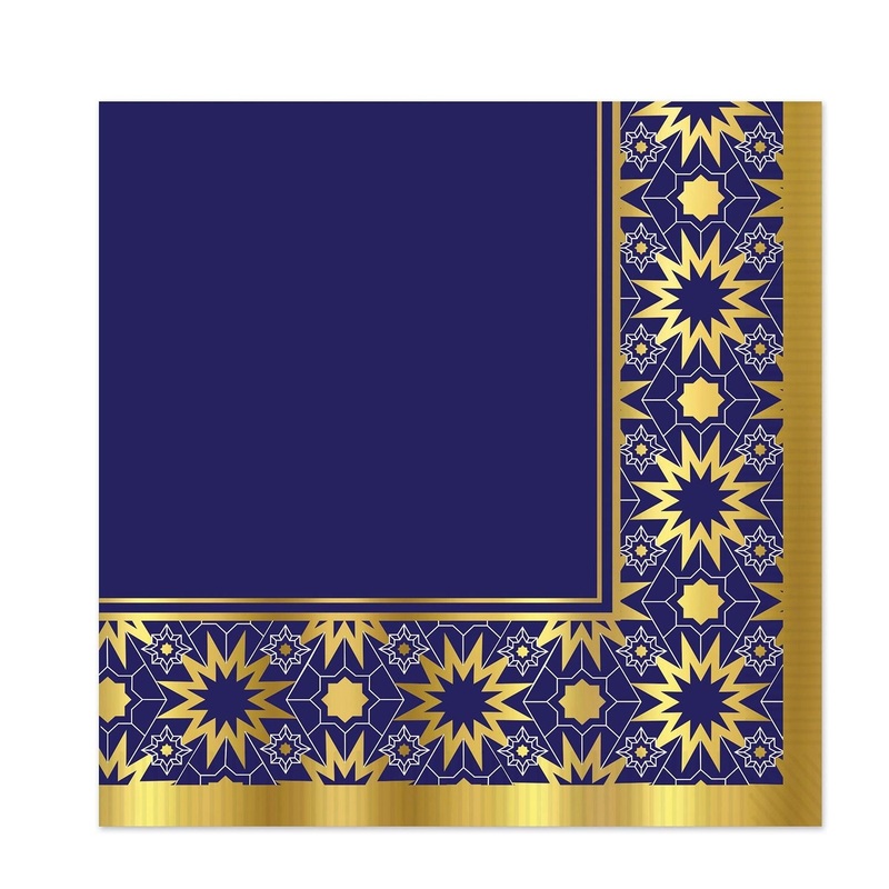 192 Pack Beistle Ramadan Luncheon Napkins
