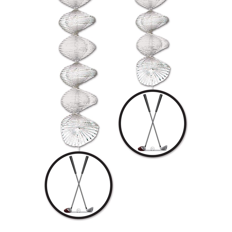 24 Pack Beistle Golf Club Party Danglers