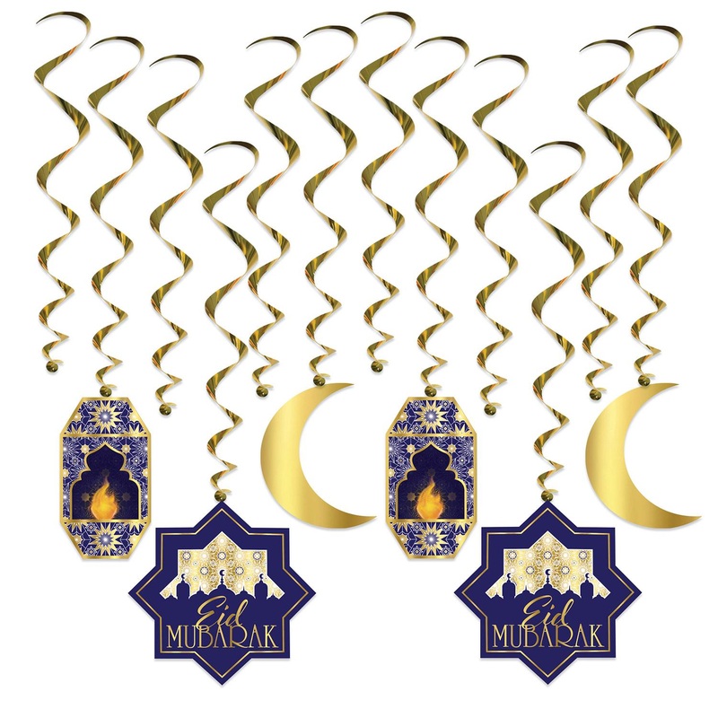 72 Pack Beistle Ramadan Whirls