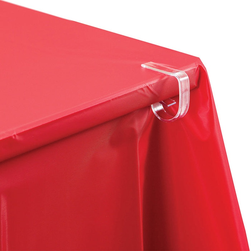 Tablecover Plastic Clips (6/Pkg)