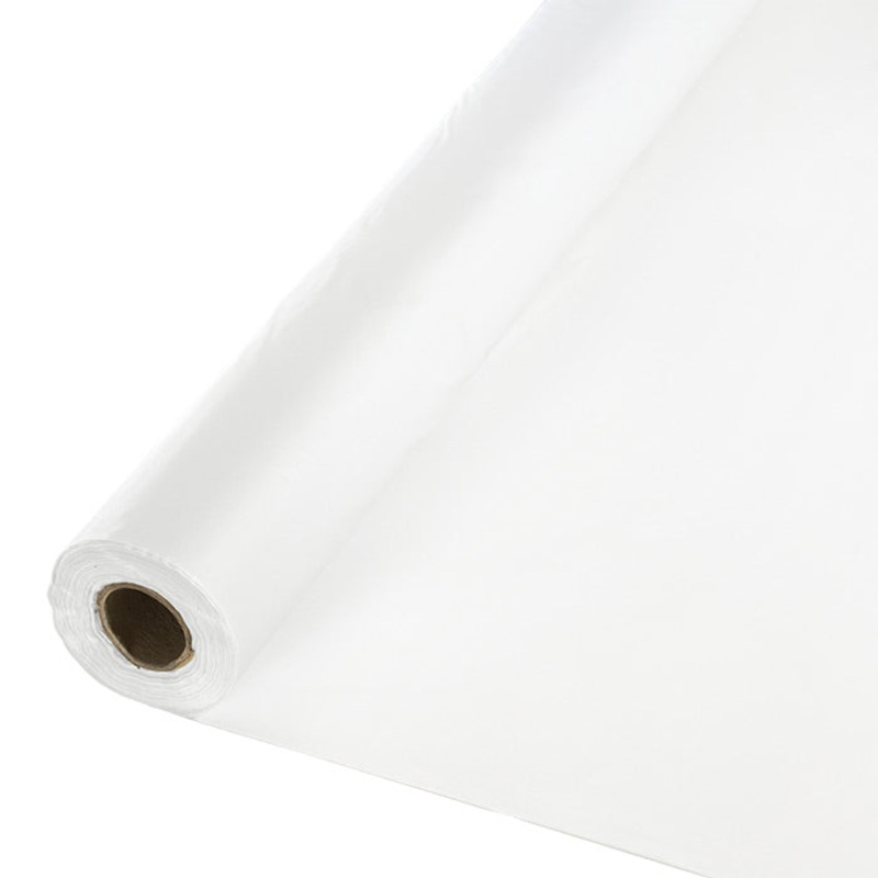White Banquet Roll 40" X 100ft
