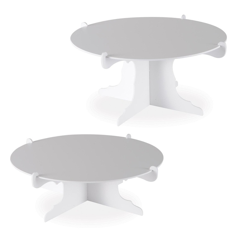 24 Pack Beistle Party Cake Stands