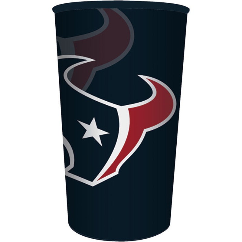 Houston Texans 22 Oz Plastic Cup