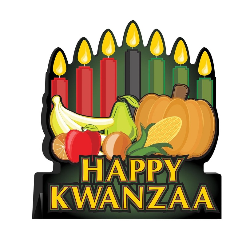 12 Pack Beistle 3-D Happy Kwanzaa Centerpiece