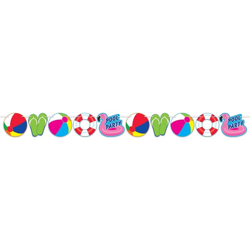 12 Pack Beistle Pool Party Streamer