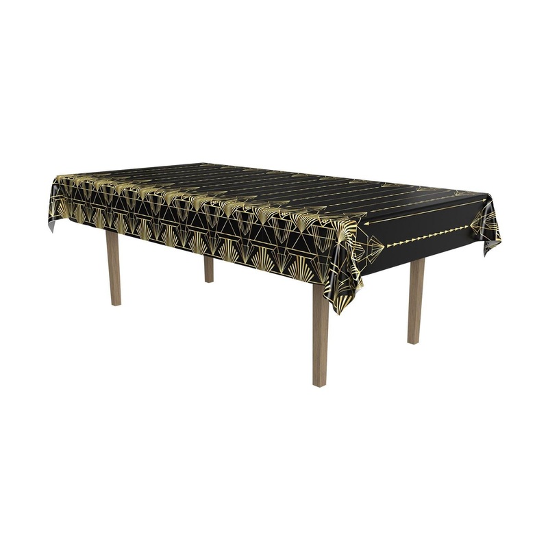 12 Pack Beistle Roaring 20's Party Tablecover