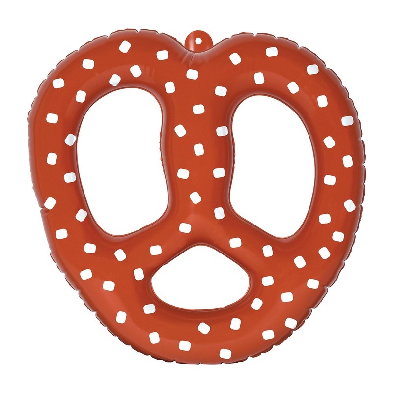 18 Pack Beistle Oktoberfest Inflatable Pretzels
