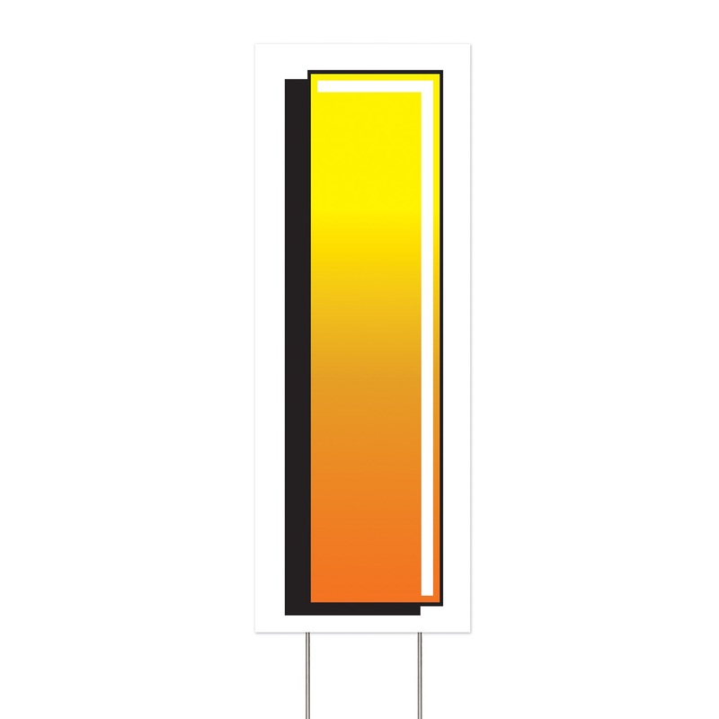 3 Pack Beistle Plastic I Party Yard Sign