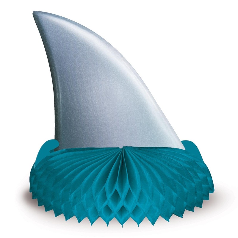 36 Pack Beistle Shark Fin Decoration Party Centerpieces