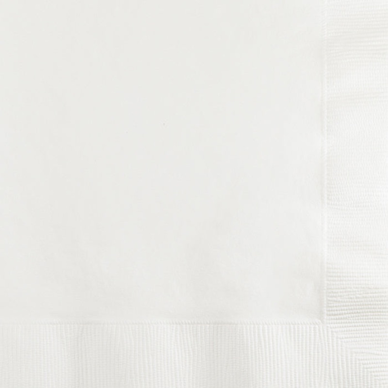 White Beverage Napkin 2Ply (200/Pkg)