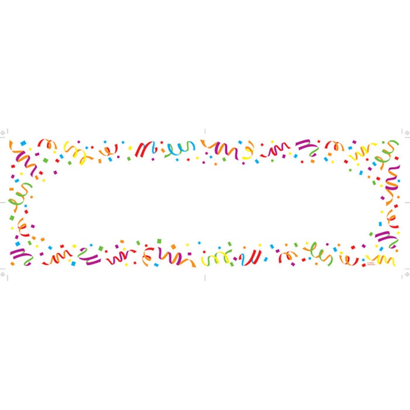 Personalized Giant Party Banner