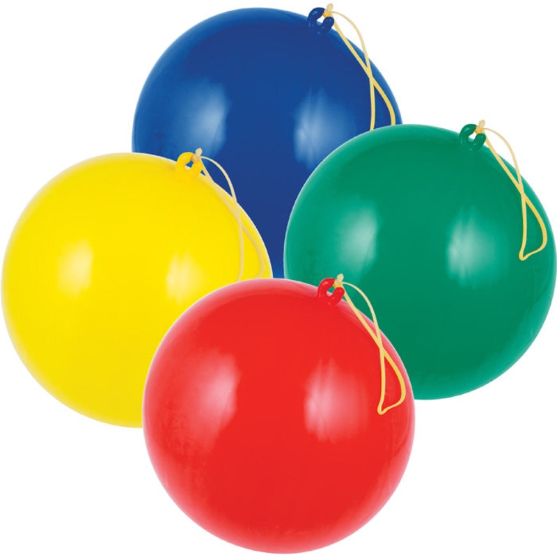 Punch Balloons (8/Pkg)