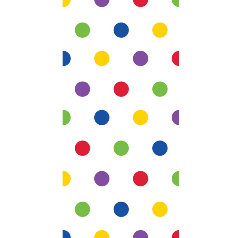 Multicolor Polka Dot Favor Bags (20/Pkg)