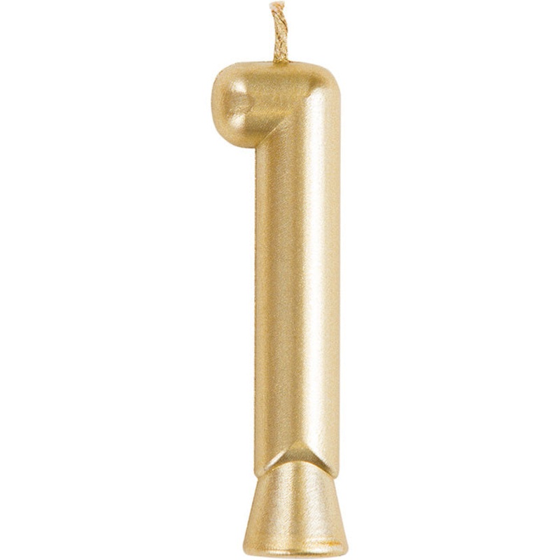 Gold 1 Candle