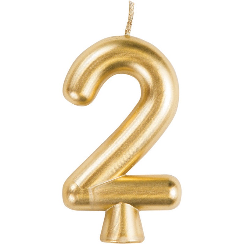Gold 2 Candle