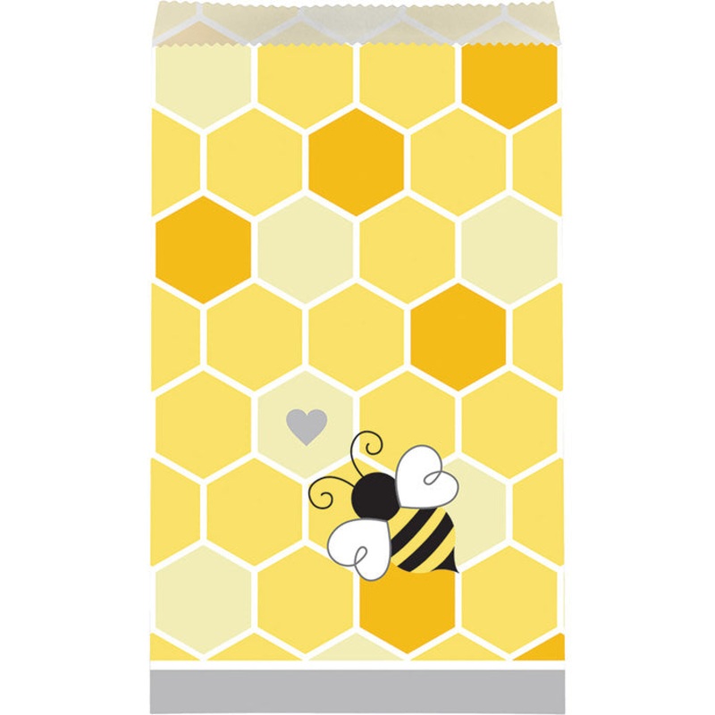 Bumblebee Baby Treat Bags (10/Pkg)