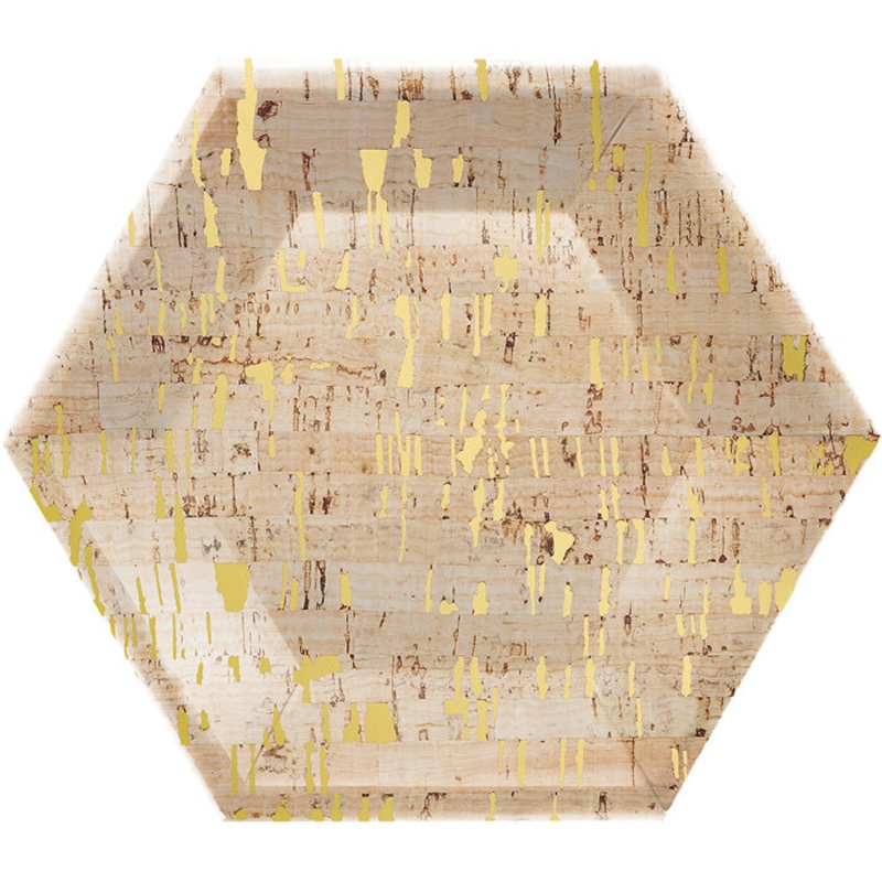 Cork Banquet Plate, 10" Cork (8/Pkg)