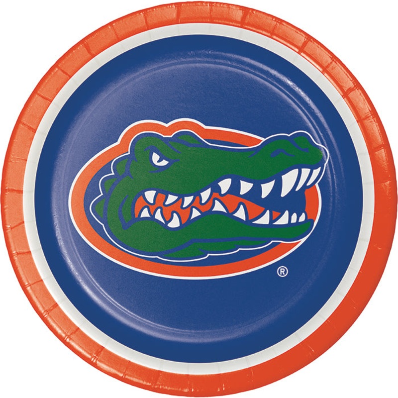 Florida Gators Paper Plates (8/Pkg)
