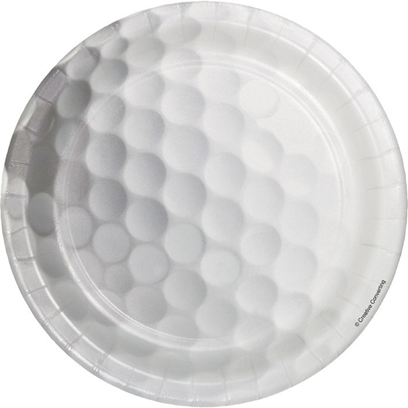Golf Paper Dessert Plates (8/Pkg)