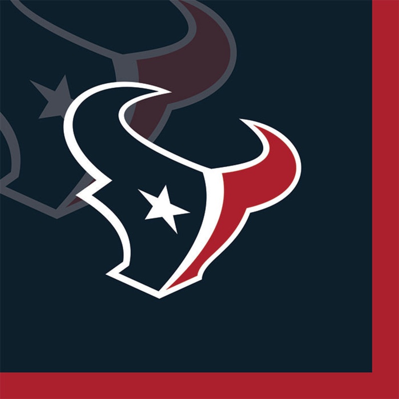 Houston Texans Beverage Napkins (16/Pkg)