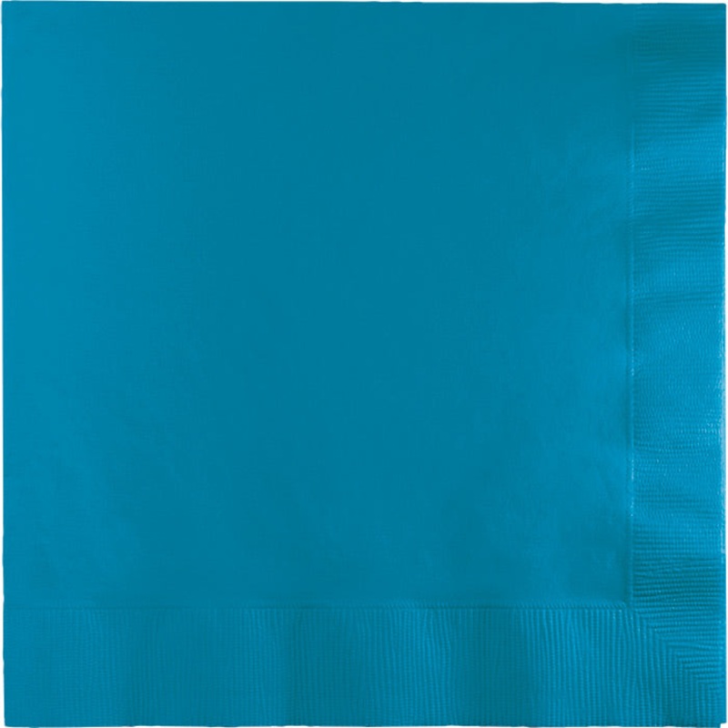 Turquoise Luncheon Napkin 2Ply (50/Pkg)