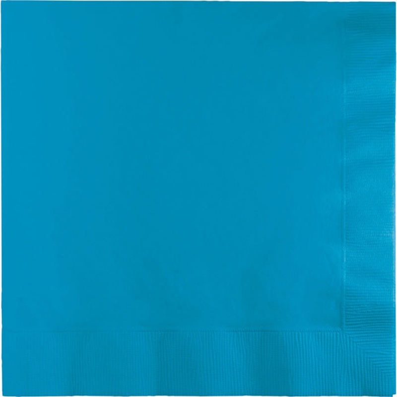 Turquoise Luncheon Napkin 3Ply (50/Pkg)