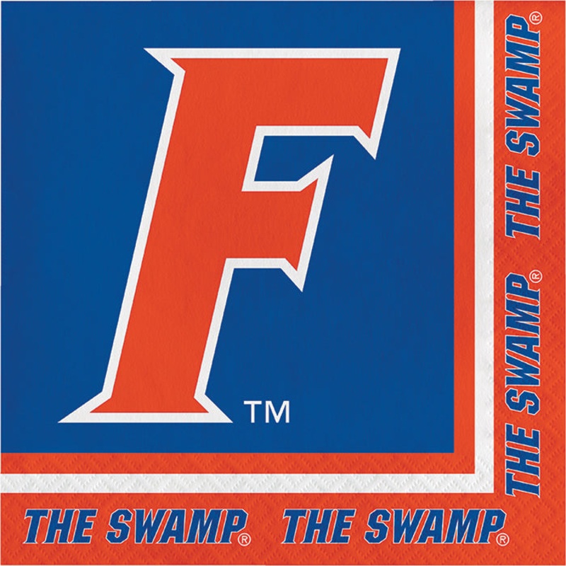 Florida Gators Napkins (20/Pkg)