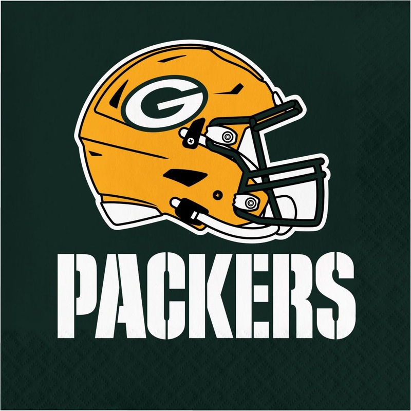Green Bay Packers Napkins (16/Pkg)