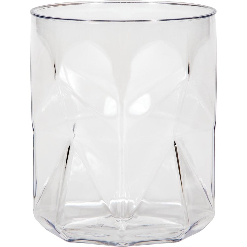 Fractal Old Fashioned Tumbler, 10 Oz (4/Pkg)