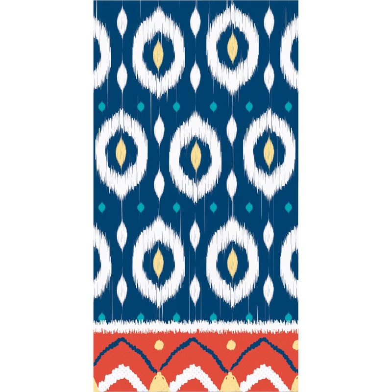 Global Boho 3-Ply Guest Towel (16/Pkg)