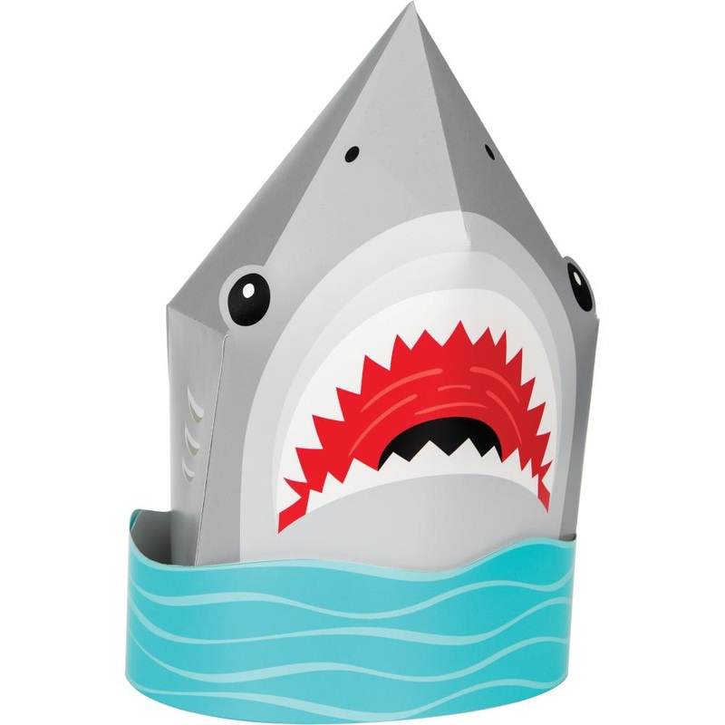 Shark Party Centerpiece 3D