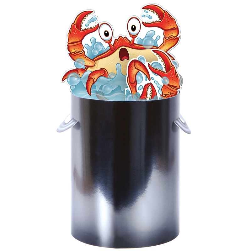 12 Pack Beistle 3-D Crab Centerpiece