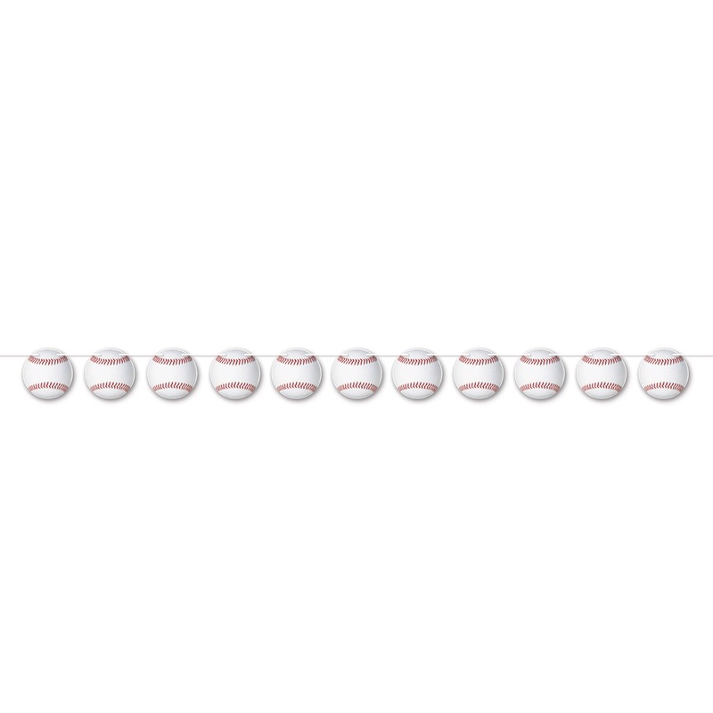 12 Pack Beistle Baseball Streamer