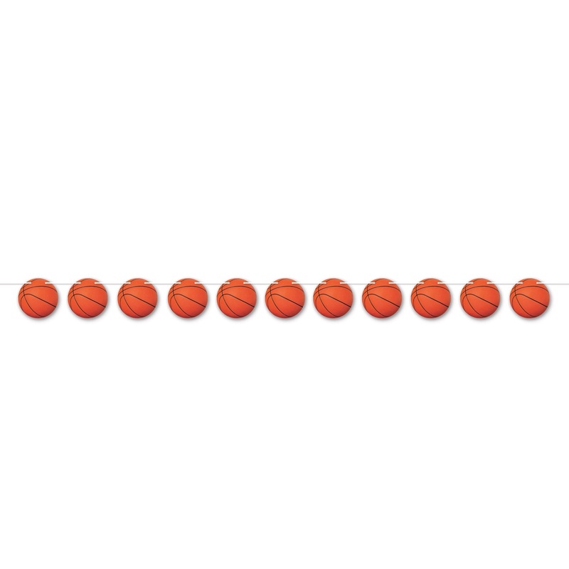 12 Pack Beistle Basketball Streamer