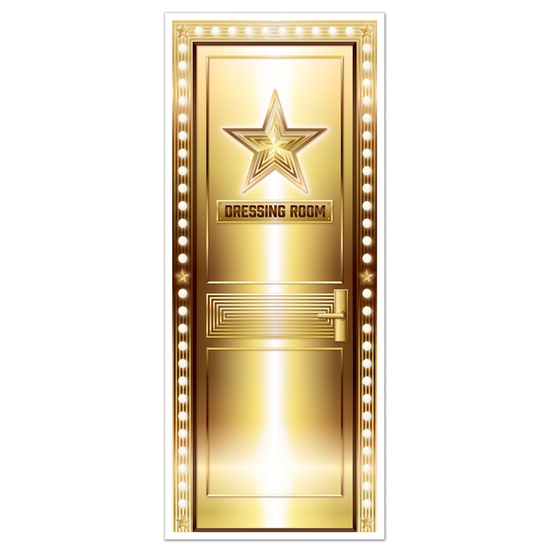12 Pack Beistle Dressing Room Door Cover